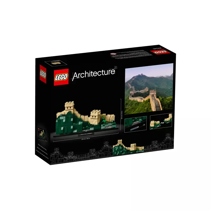 LEGO 21041 La Grande Muraille de Chine