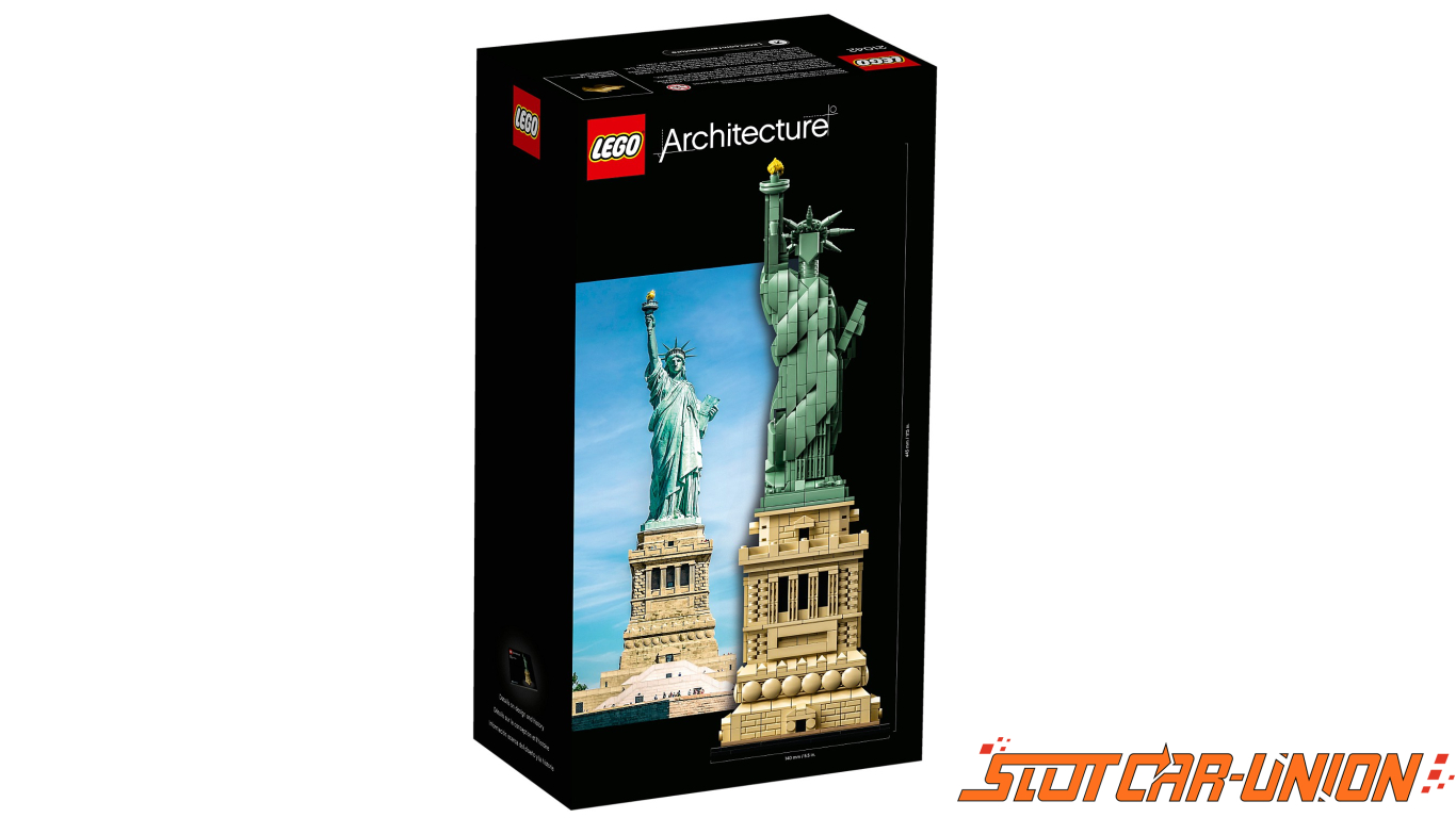 LEGO® Architecture 21042 La Statue de la Liberté - Lego - Achat & prix