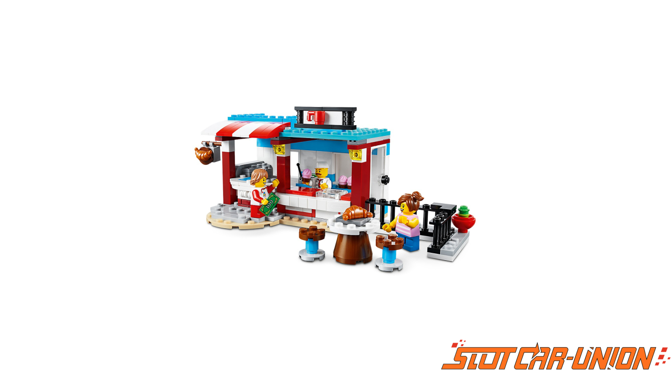 LEGO 31077 Modular Sweet Surprises Slot Car Union