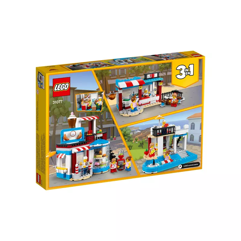 LEGO 31077 Un univers plein de surprises