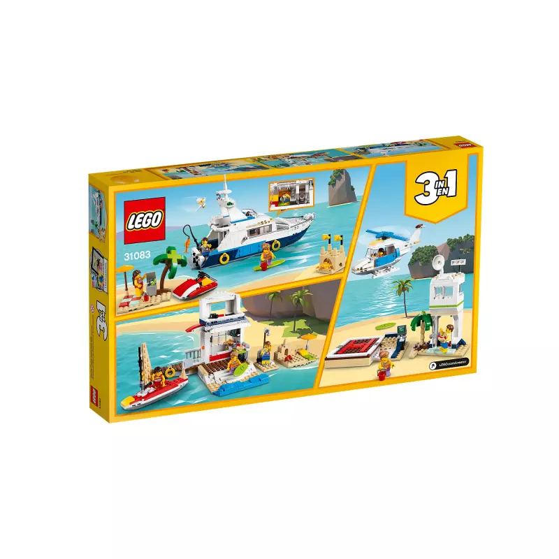LEGO 31083 Cruising Adventures