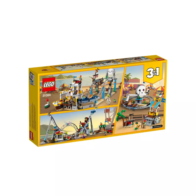 LEGO 31084 Pirate Roller Coaster