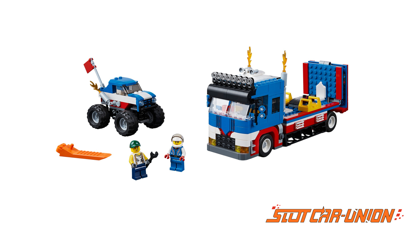 lego stunt show