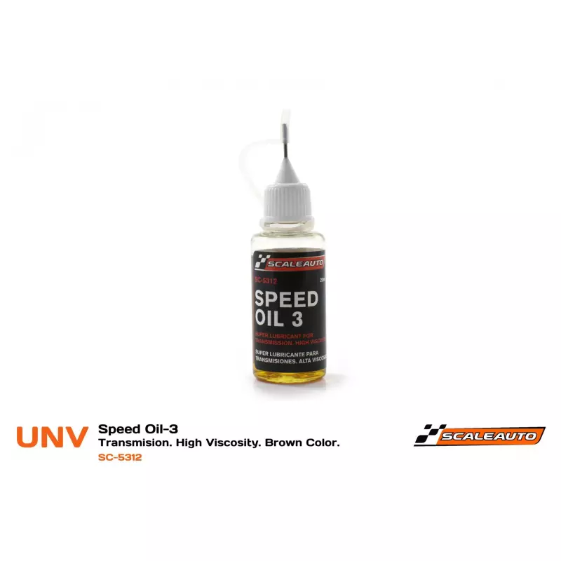  Scaleauto SC-5312 Speed Oil-3 Transmission High Viscosity