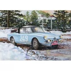 Slot Classic CJ49 Alfa Romeo Giulietta "Monte Carlo '61"