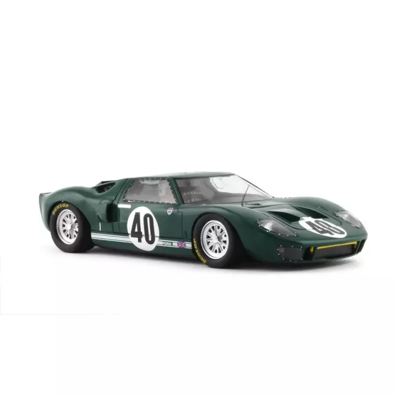 Slot CA18c Ford GT40 n.40 Spa Francorchamps 1966