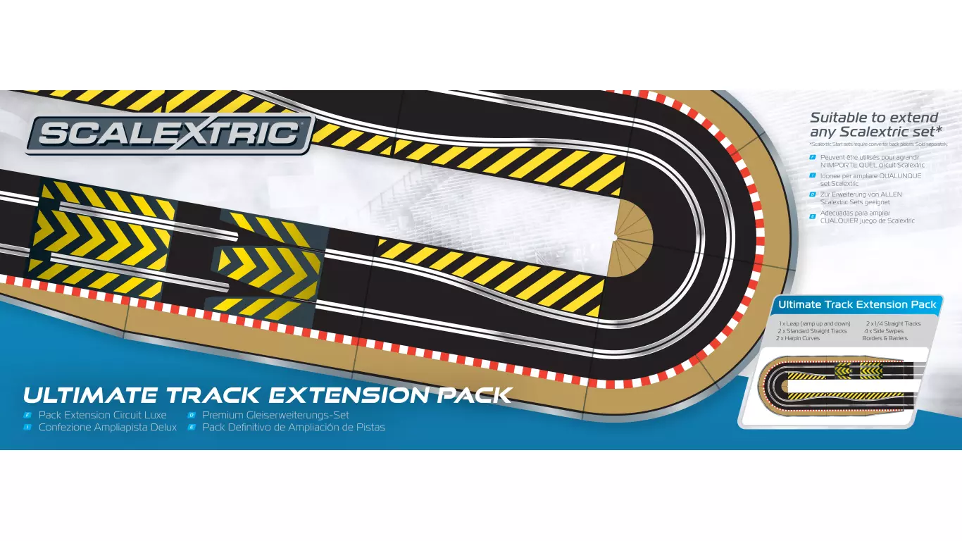 Scalextric extension pack 2 on sale