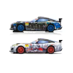 Scalextric c1379 urban sales outrun racing set
