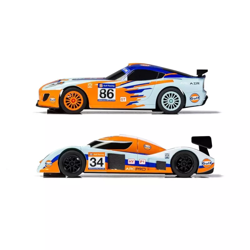 Scalextric C1384 Coffret Gulf Racing