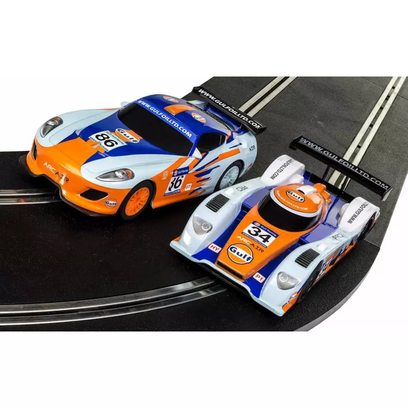 Scalextric C1384 Coffret Gulf Racing