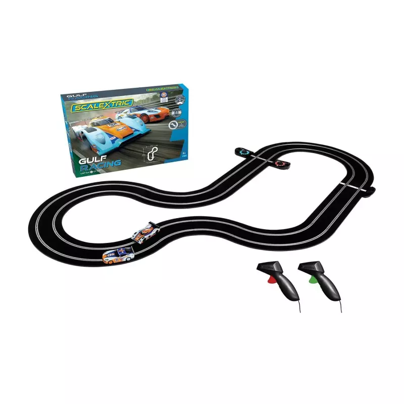 Scalextric C1384 Gulf Racing Set