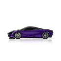 SCALEXTRIC Digital ARC Pro Slot Car McLaren 720S Mauvine Blue C1388 