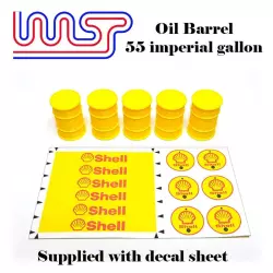 WASP Oil Barrels 55 US Gallons