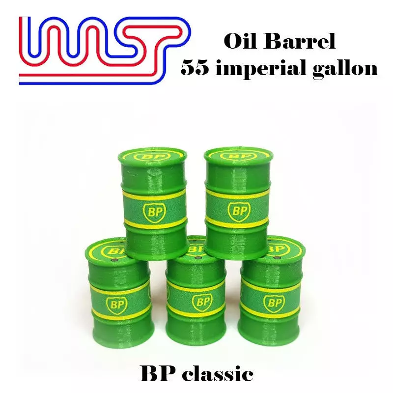 WASP Oil Barrels 55 US Gallons