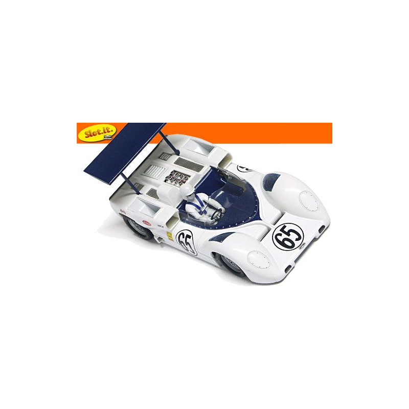 Slot.it CA16a Chaparral 2E n.65 2nd Can-Am Mosport 1966