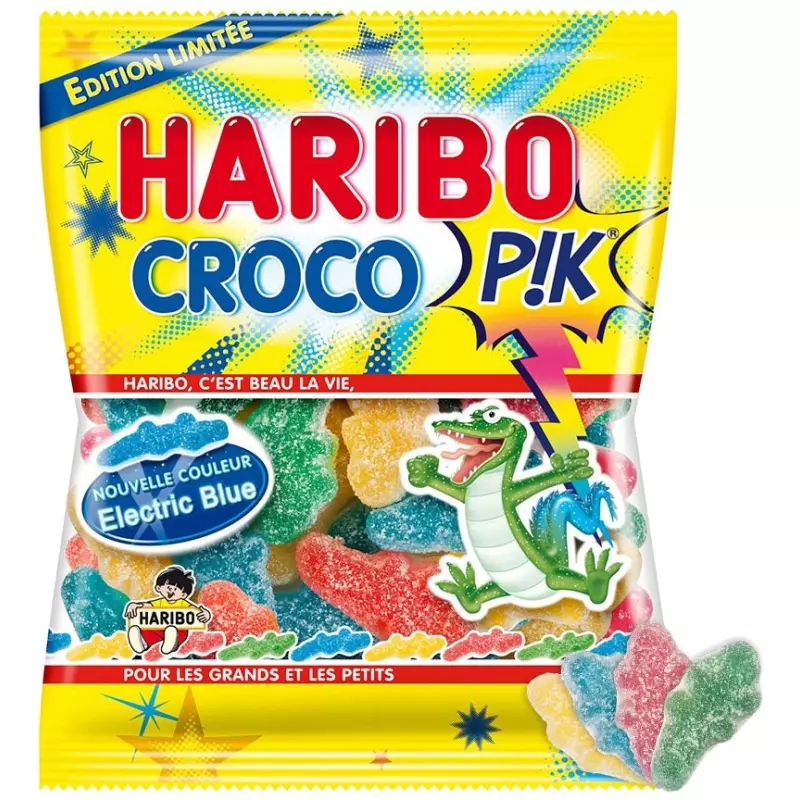 Bonbons Haribo Croco Pik