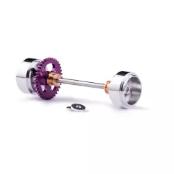 Slot.it KK02b Kit Sidewinder Z36 Ø19 crown + 15,8x8,2mm Small wheels