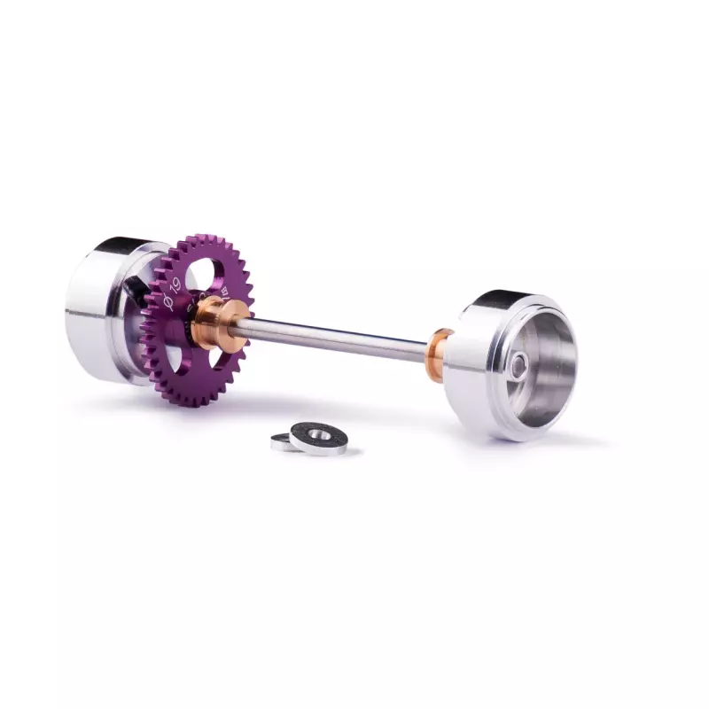  Slot.it KK02b Kit Sidewinder Z36 Ø19 crown + 15,8x8,2mm Small wheels