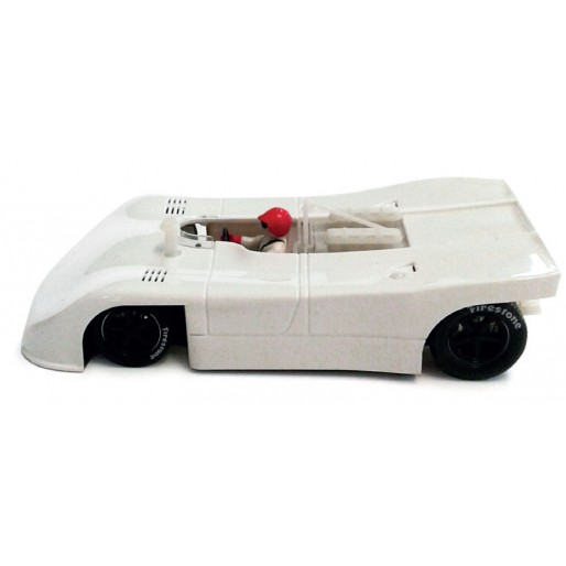 NSR Porsche 908/3 Double Fin White Body Kit 1/32 Slot Car 