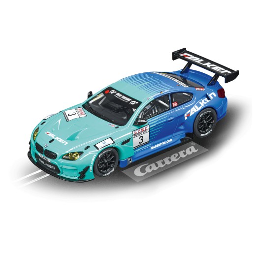 No.3 1:32 slot car 30844 Carrera Digital 132 BMW M6 GT3 Team Falken 
