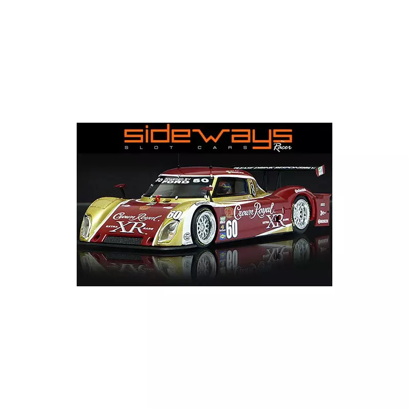 Sideways SW12 Riley MkXX - Michael Shank Racing - Montreal 200 GrandAm 2011