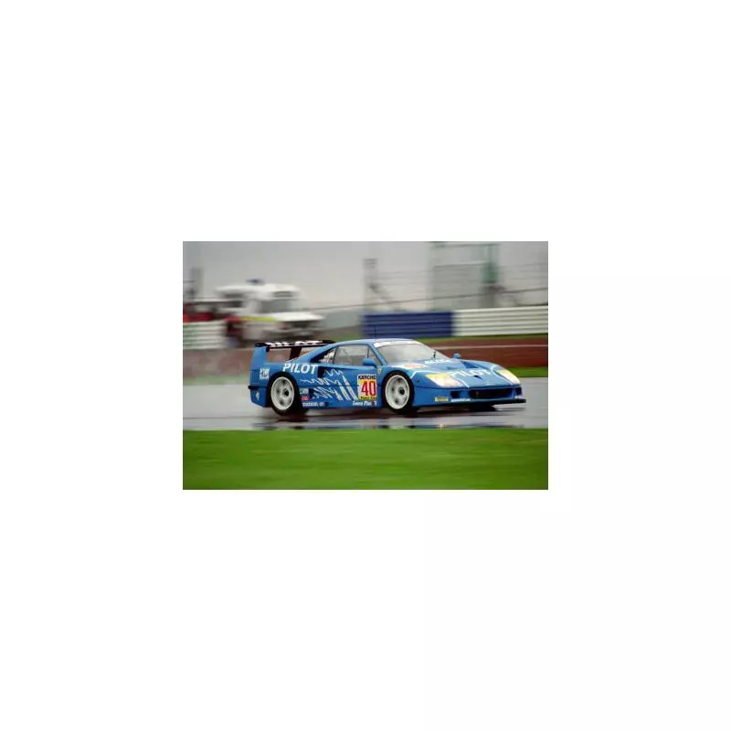 Policar CAR03c Ferrari F40 n.40 Silverstone 1995