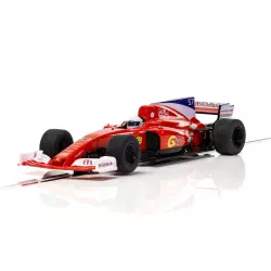 Scalextric C3958 Red Stallion F1 Car