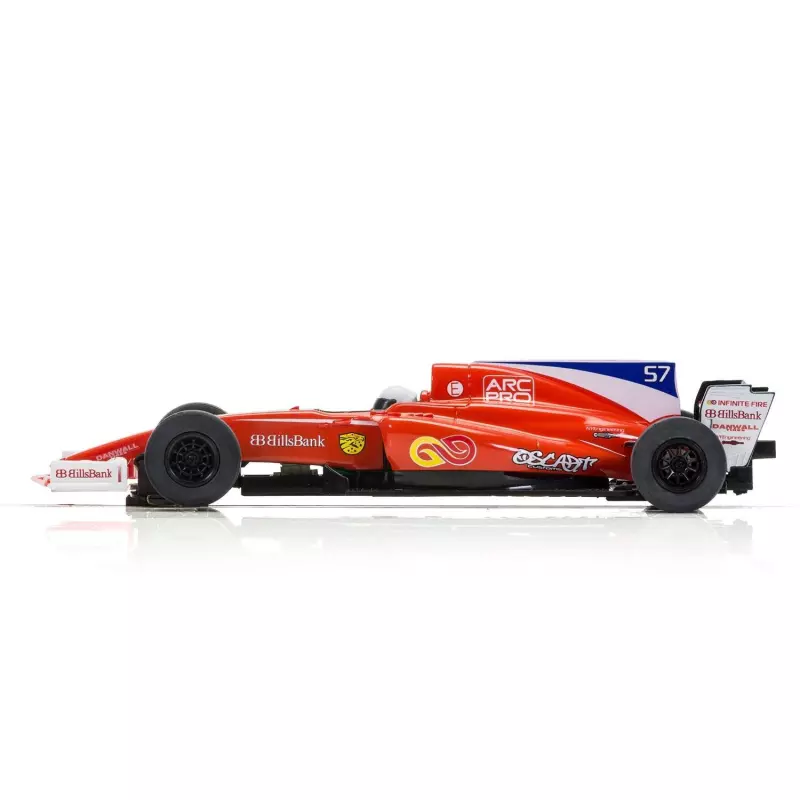 Scalextric C3958 Red Stallion F1 Car