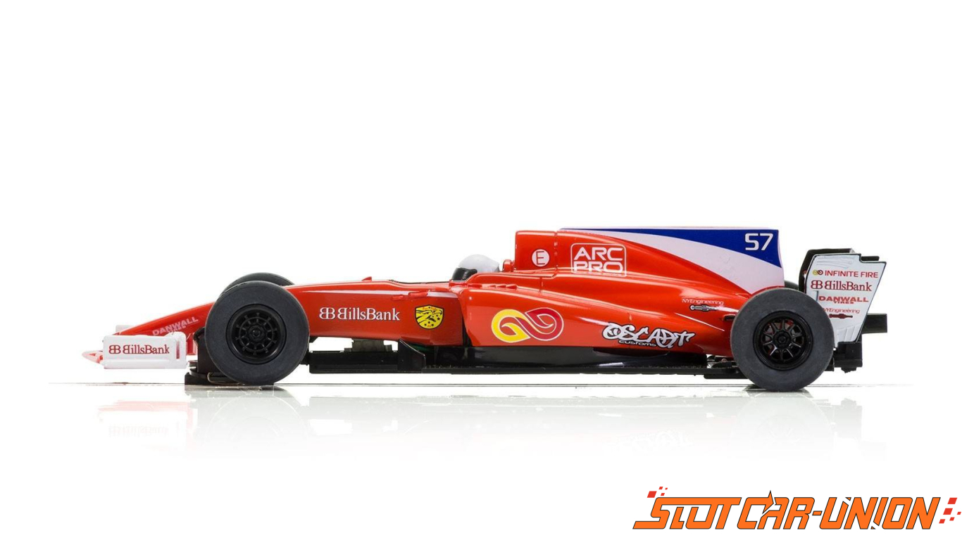 Scalextric C3958 Red Stallion F1 Car Slot Car Union