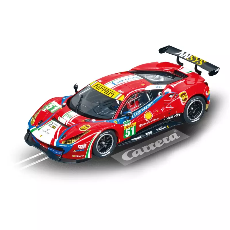 Carrera DIGITAL 132 30848 Ferrari 488 GTE "AF Corse, No.51"