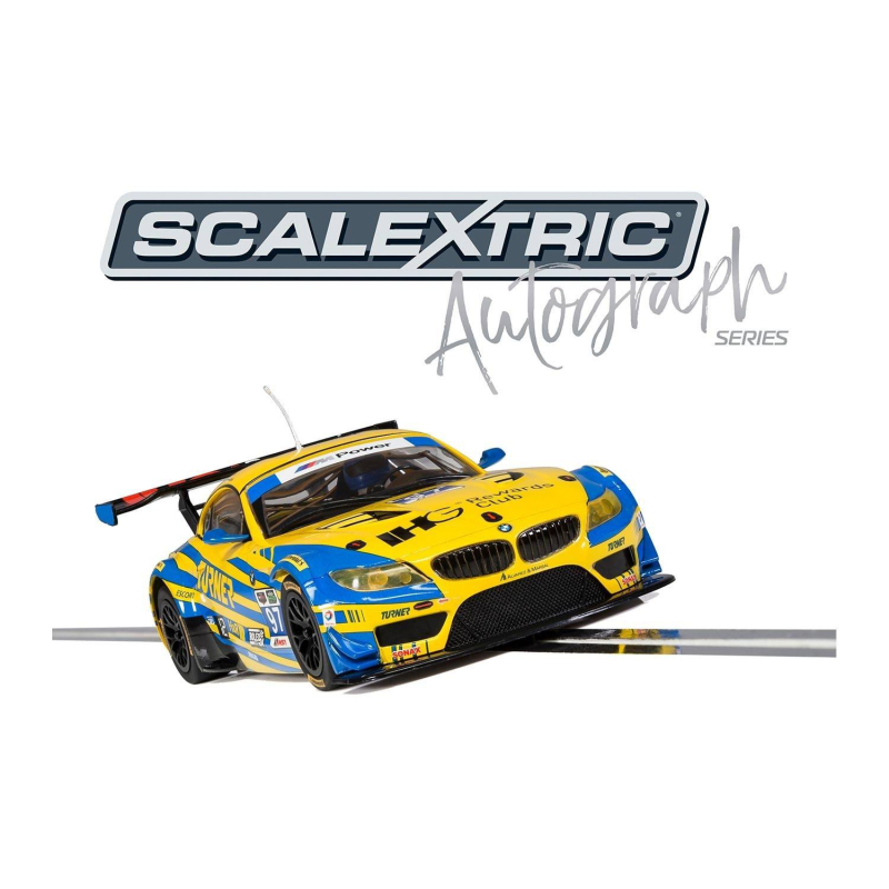                                     Scalextric C3720  BMW Z4 GT3 - Daytona 24hr 2015