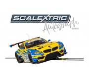 Scalextric C3720AE Autograph Series BMW Z4 GT3 - Andy Priaulx - Special Edition
