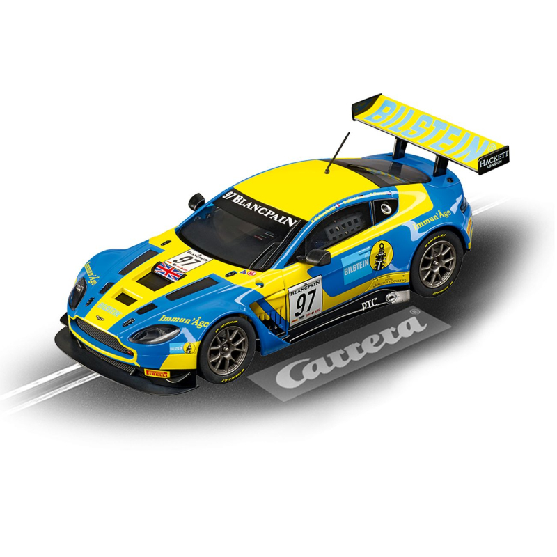 Carrera DIGITAL 132 30676 Aston Martin V12 Vantage GT3, AMR Bilstein No.97 Silverstone 2013