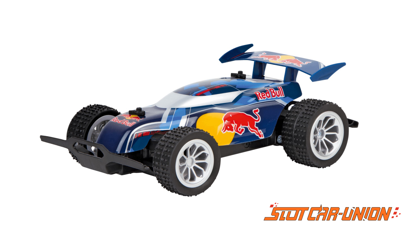 carrera rc red bull buggy