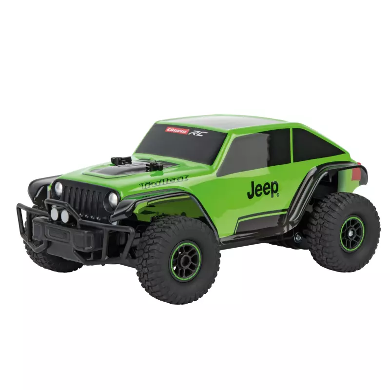 Carrera RC Jeep[R] Trailcat, green