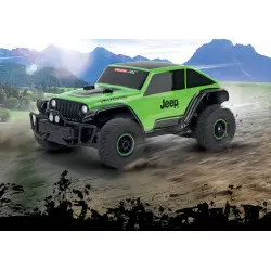 Carrera RC Jeep[R] Trailcat, green