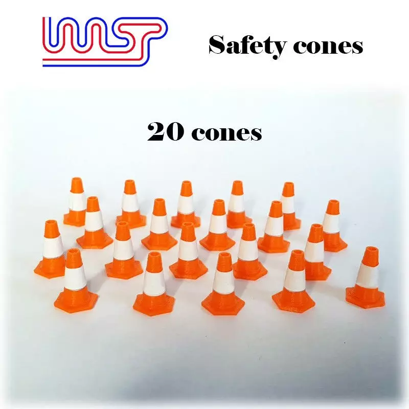 WASP Safety cones