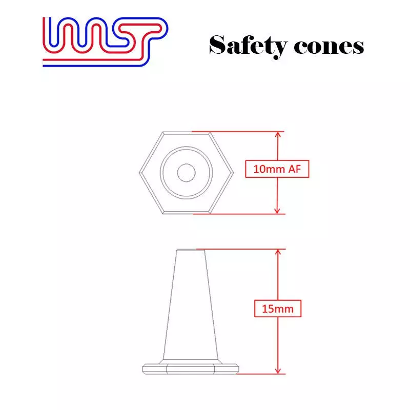 WASP Safety cones