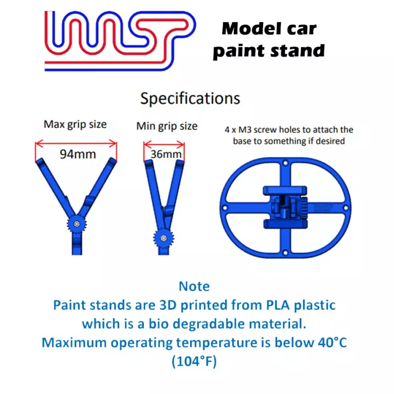 WASP Paint stand