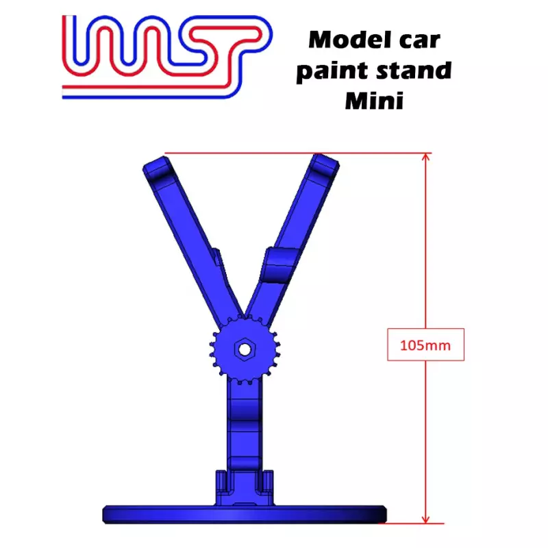 WASP Paint stand Mini