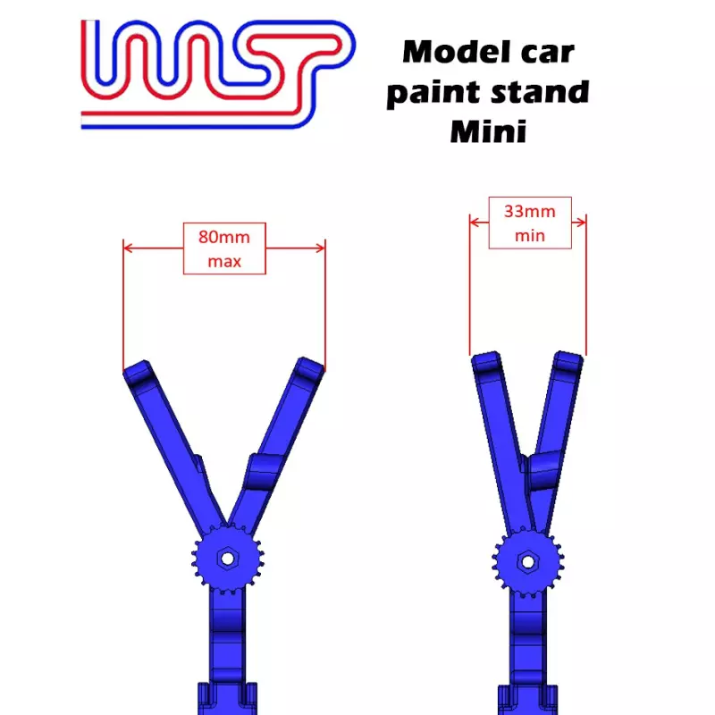 WASP Paint stand Mini