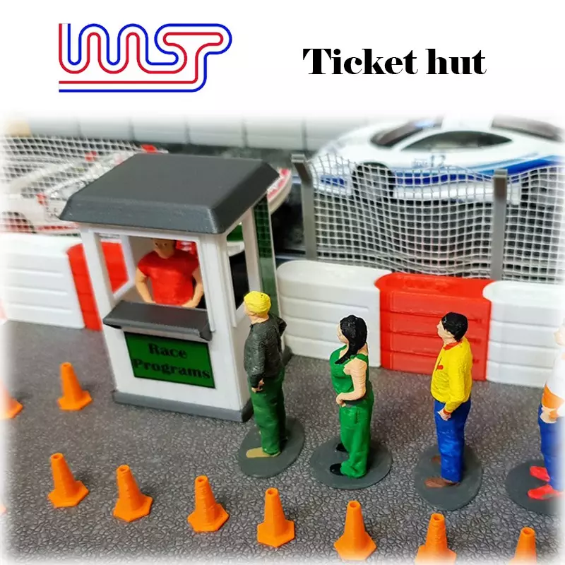  WASP Ticket hut
