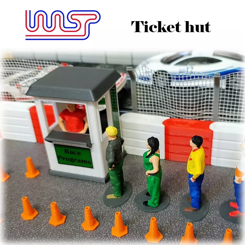 WASP Ticket hut