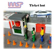 WASP Ticket hut