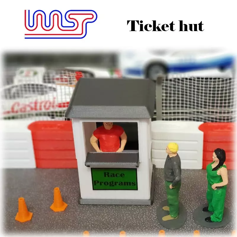 WASP Ticket hut