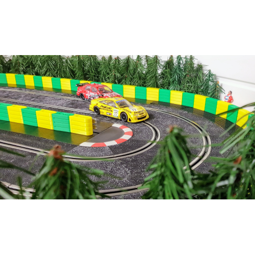 Scalextric Ninco 1:32 scale Trackside Barriers. Carrera 