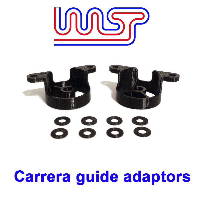                                     WASP Carrera guide adaptors x2