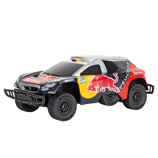 voiture télécommandée peugeot 2008 red bull