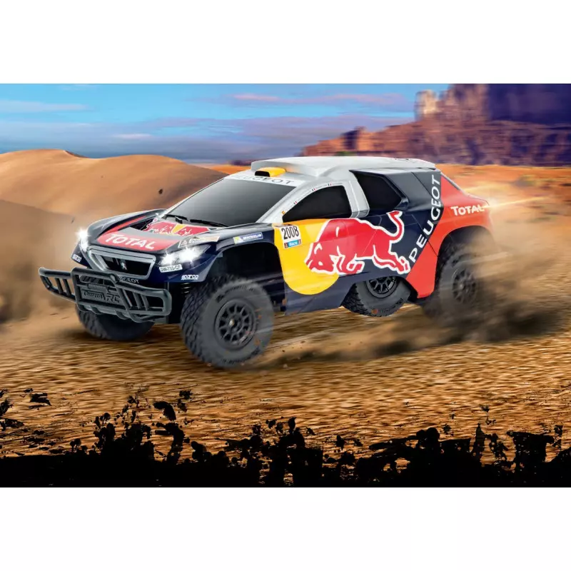 Carrera RC Peugeot 08 DKR 16 - Red Bull