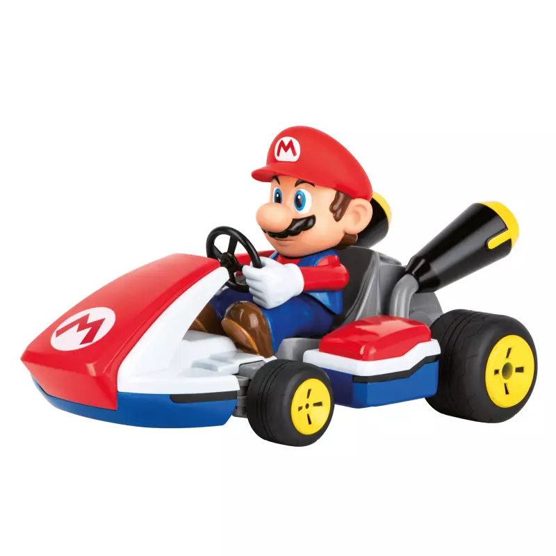 Carrera RC Mario Kart, Mario - Race Kart avec Son